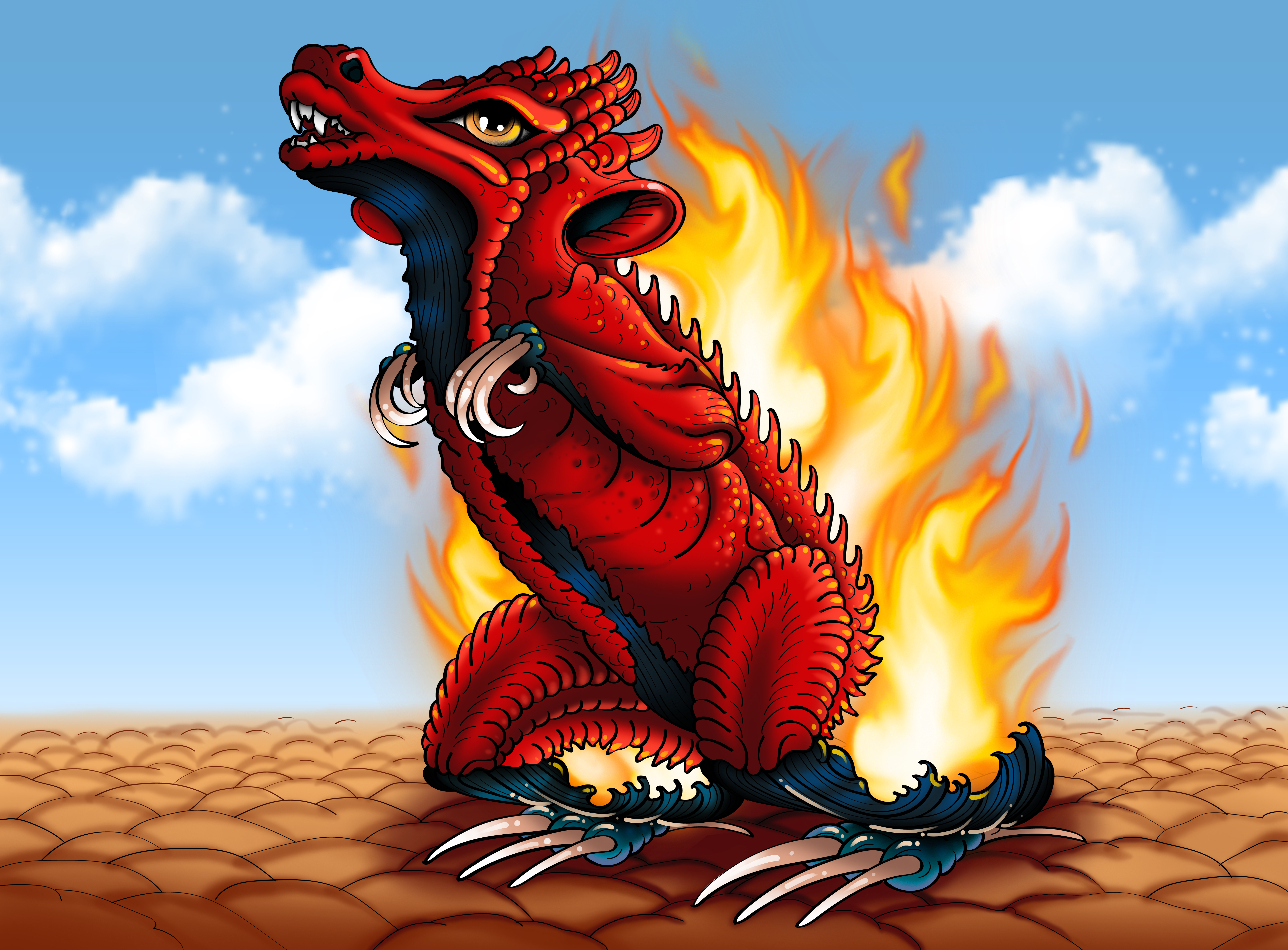 Flameback