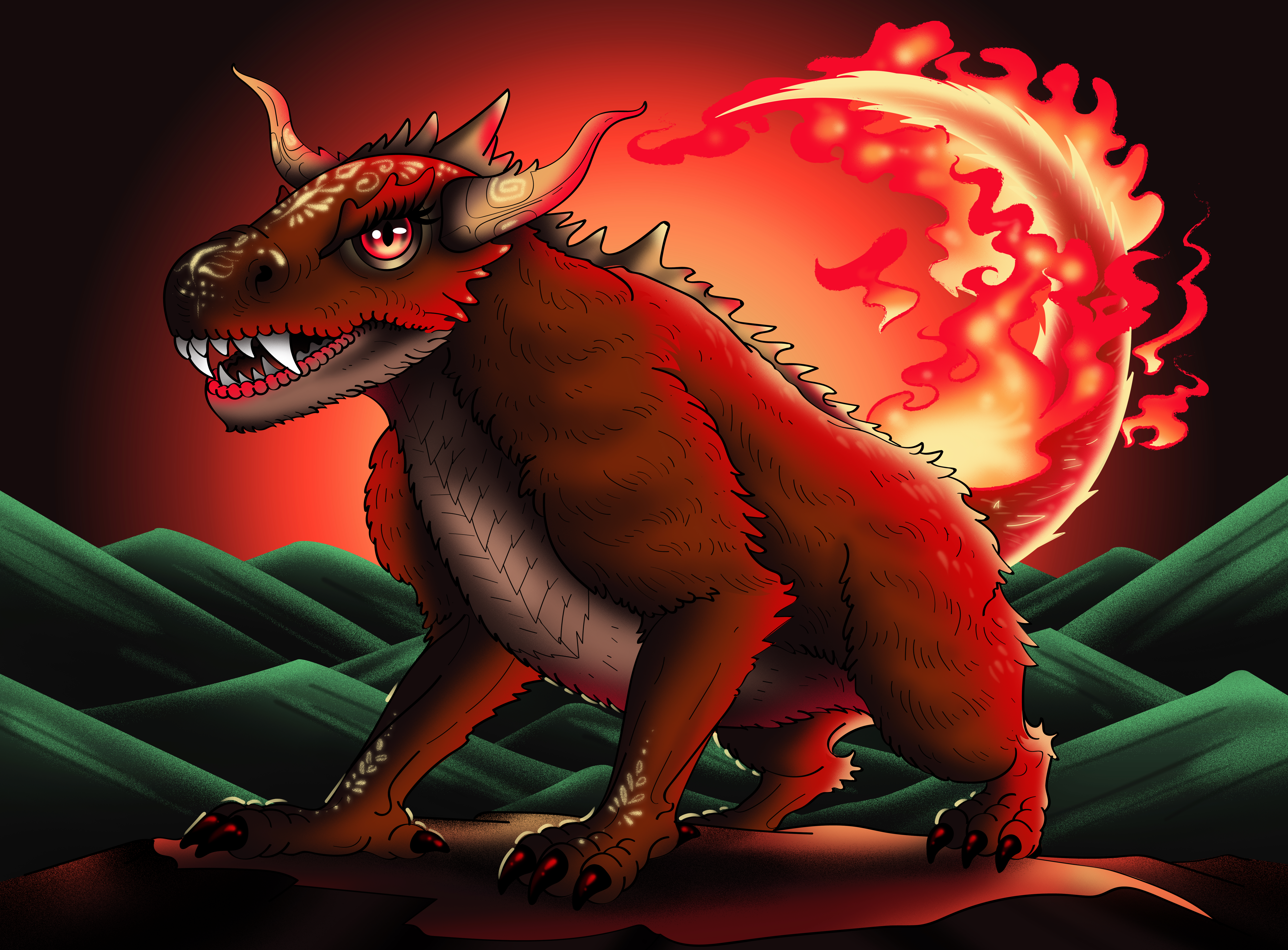 Flametail
